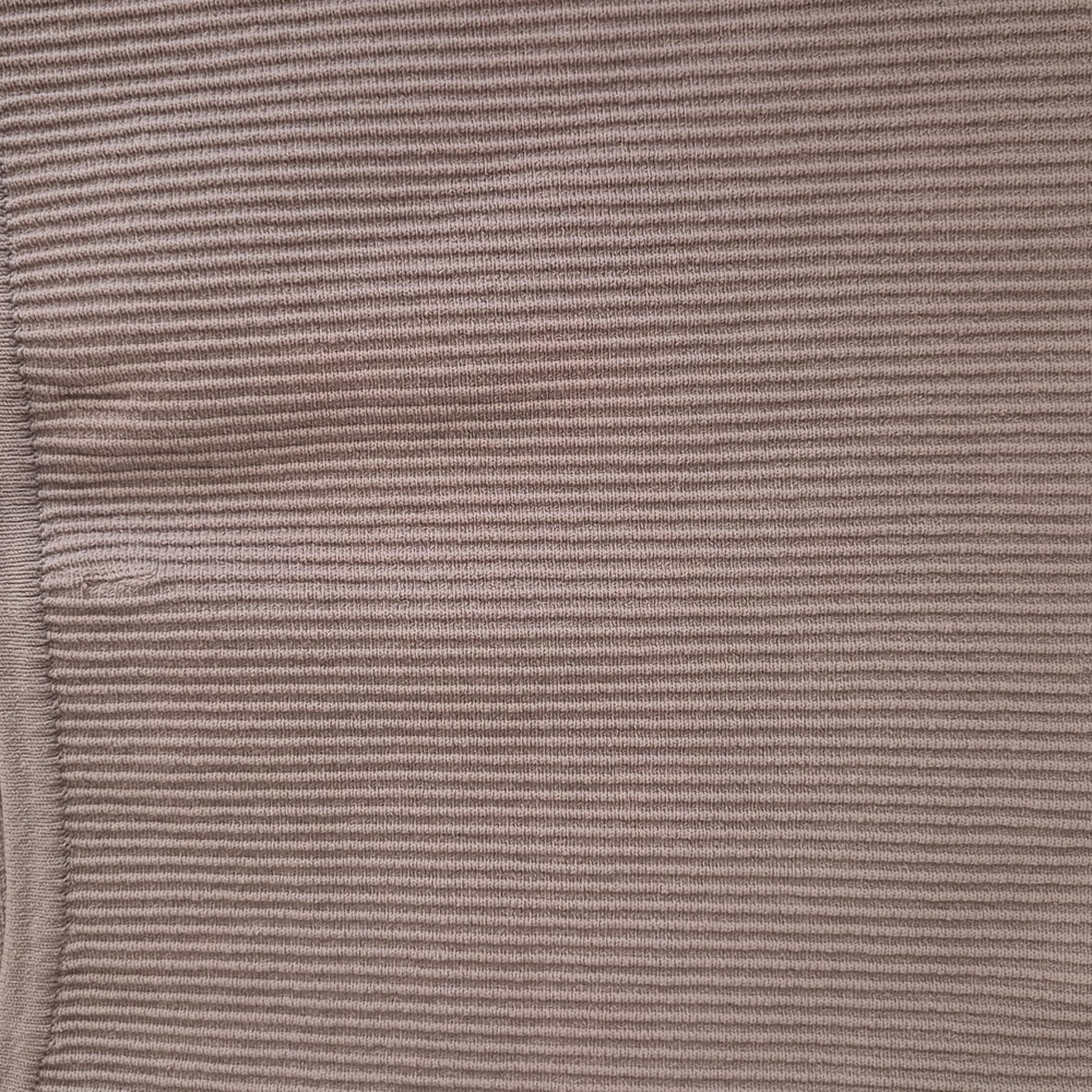 Pink Ribbed Strapless Top Size S - Picture 3 of 4